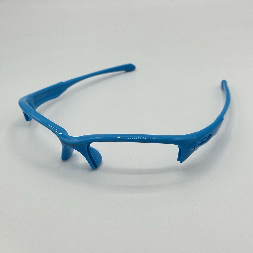 Oakley Quarter Jacket Polished Blue Frames Only Sunglasses OO9200 (Authentic)